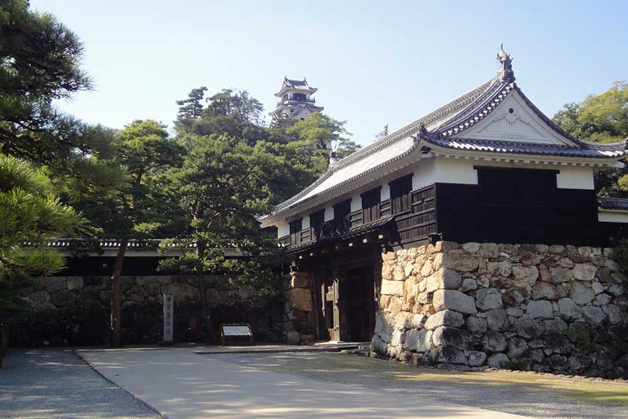 大手門