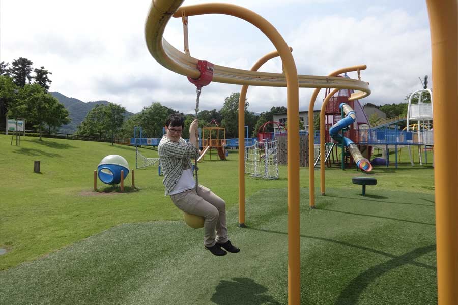 安芸市広域公園フィールドアスレチック