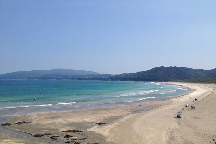 大岐の浜