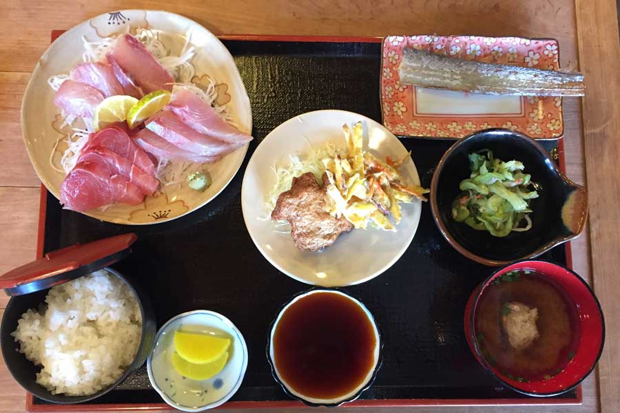 刺身定食