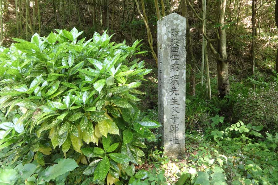 那須俊平・信吾邸跡