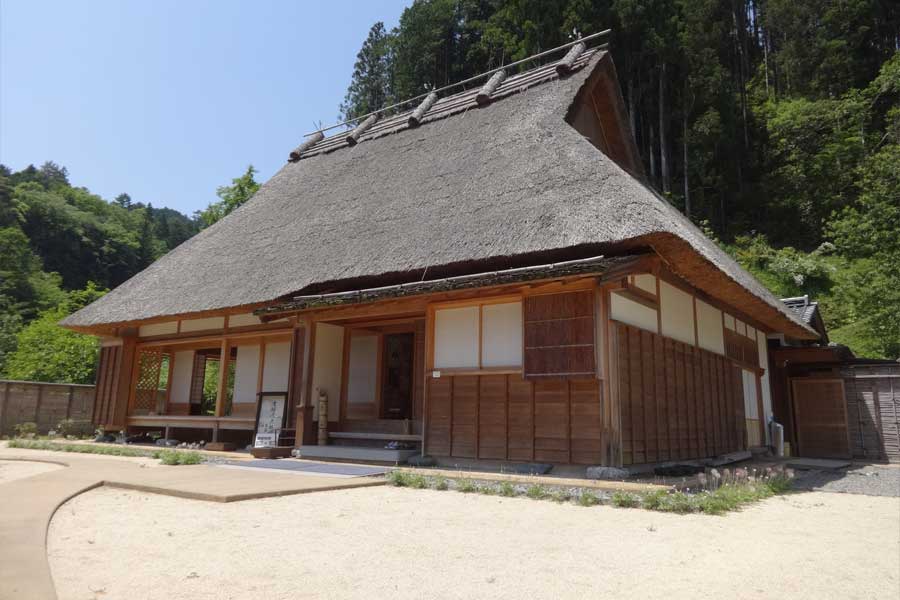 吉村虎太郎生家