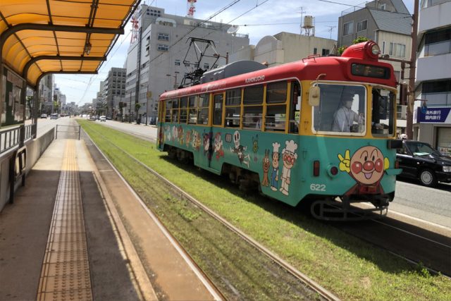 【高知の景色。乗り物編】土佐電気鉄道（とでん）