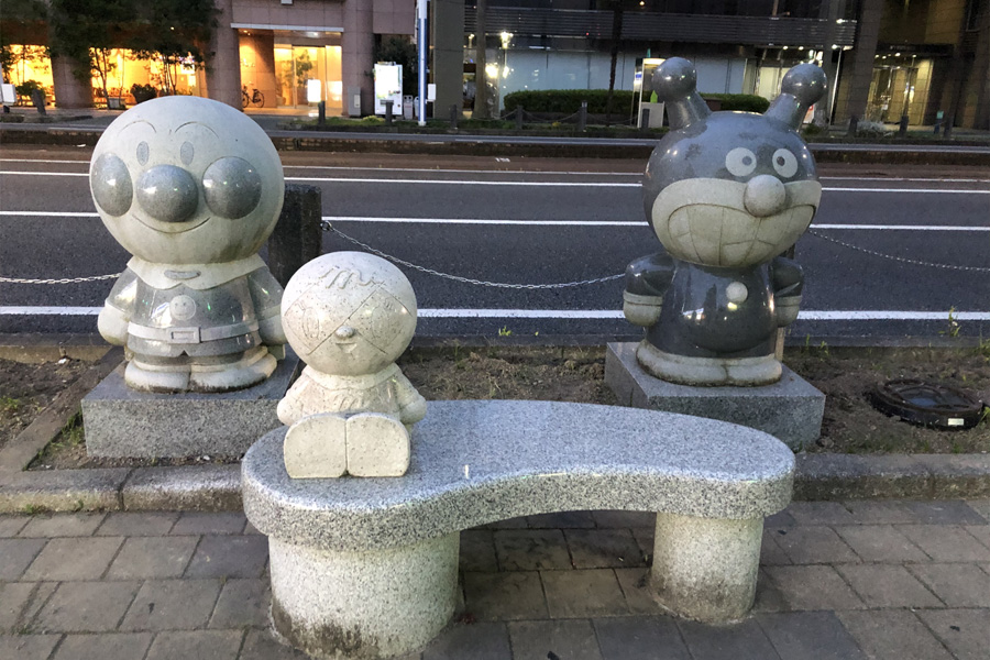 メロンパンナちゃんだよ