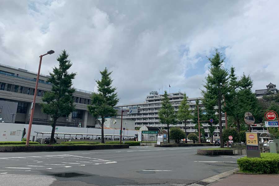 県庁市役所高知城