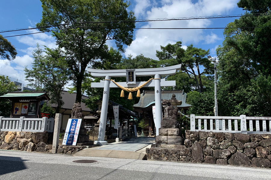薫的神社