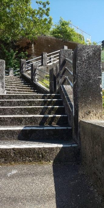 うるぐす公園の階段