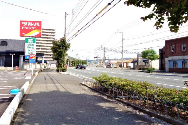 【五台山と弘化台に繋がるまち】高知の臨港地区・若松町