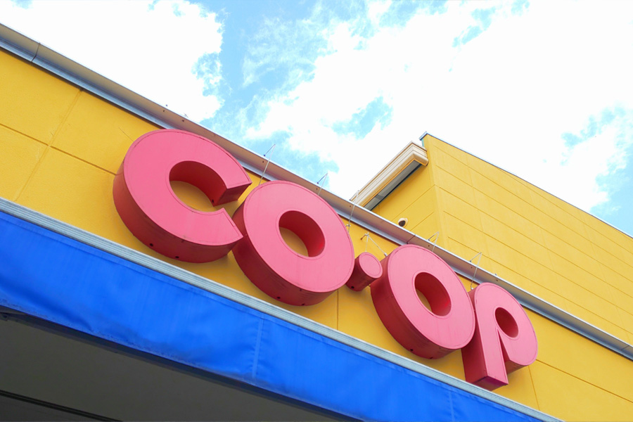 CO・OP鴨部店