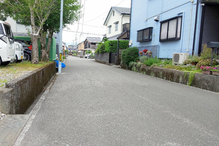 神田東方面の住宅地