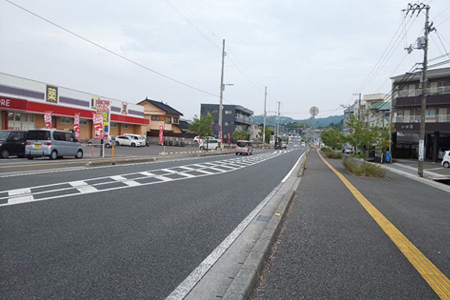 神田西方面大通り