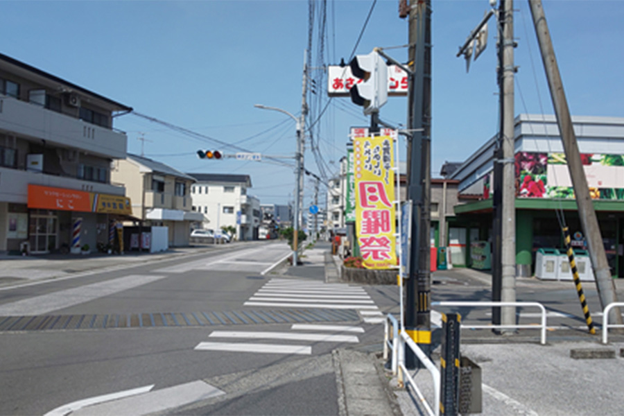知寄町電停