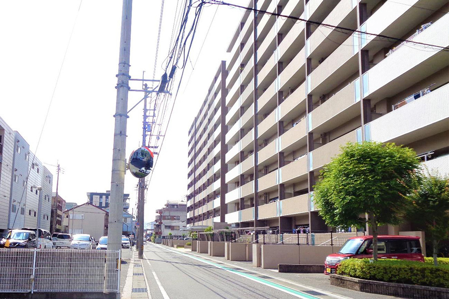 東雲町住宅街