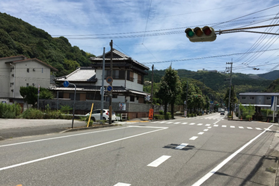 南河ノ瀬町住宅街