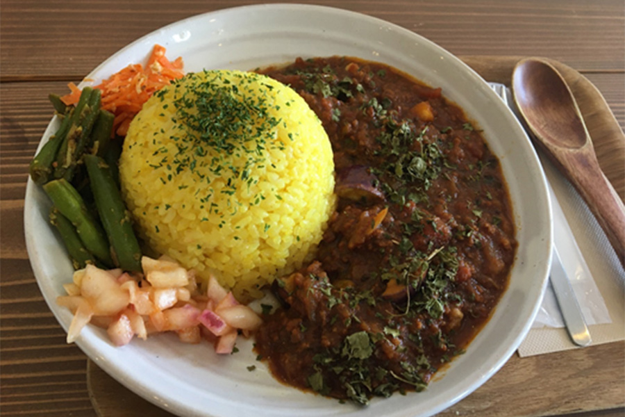 アルパカワークス絶品カレー