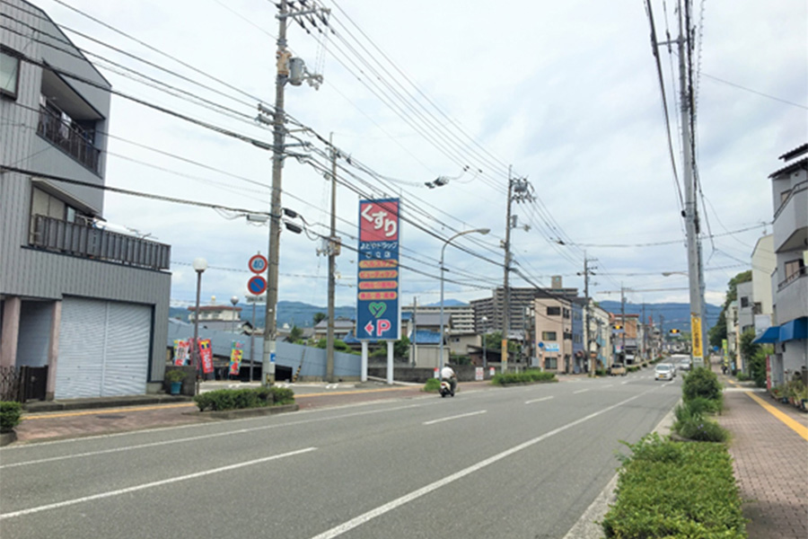 石立町周辺