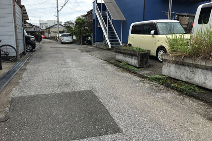 石立町住宅街
