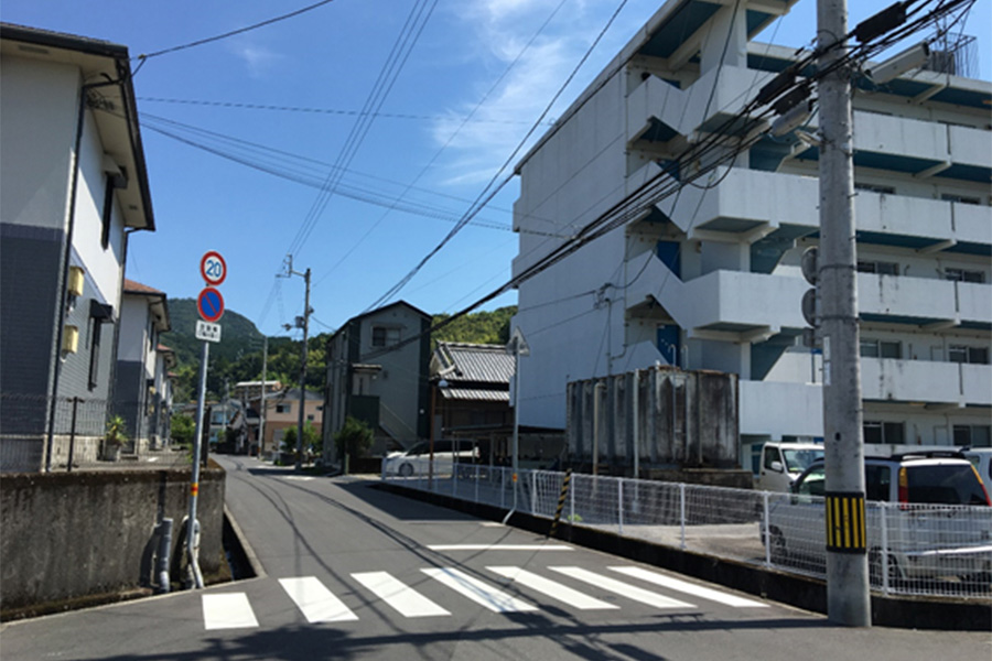 朝倉甲住宅街