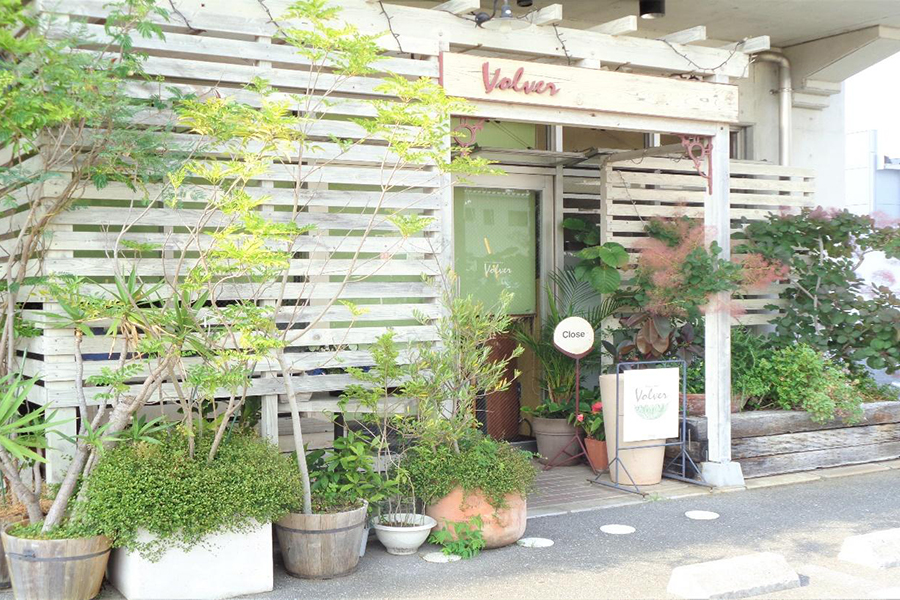 イタリア料理店ボルベール