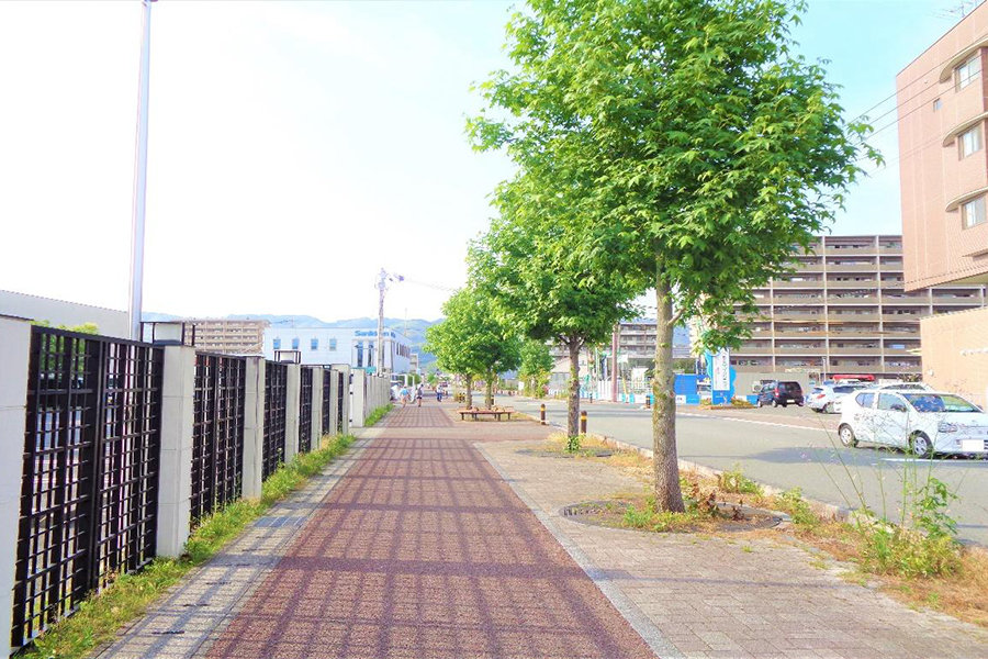 北久保住宅街