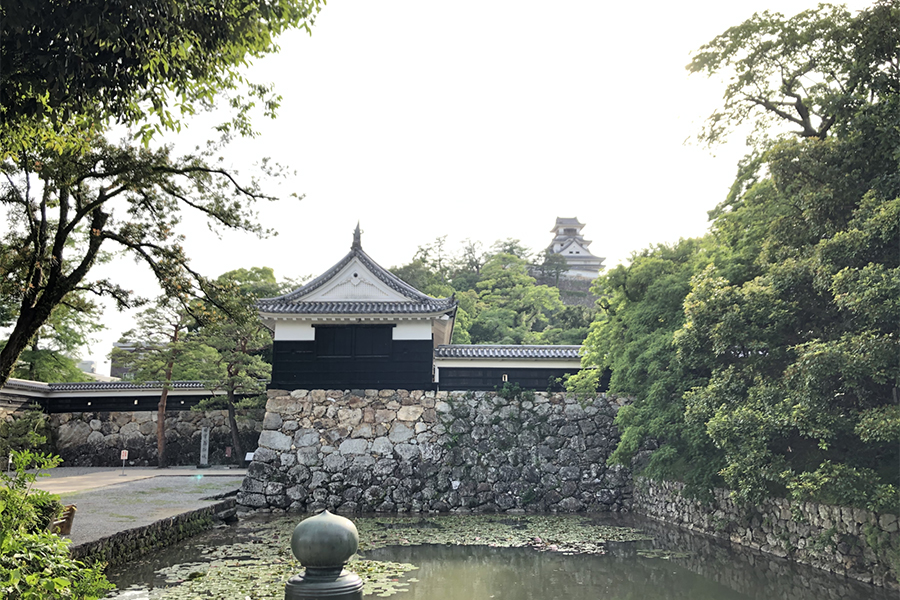 高知城