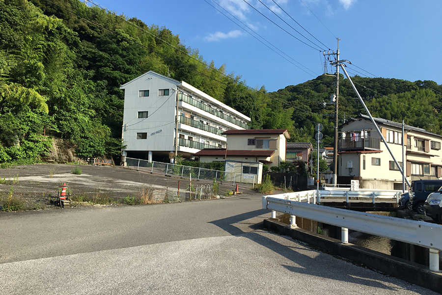 小石木町住宅街1