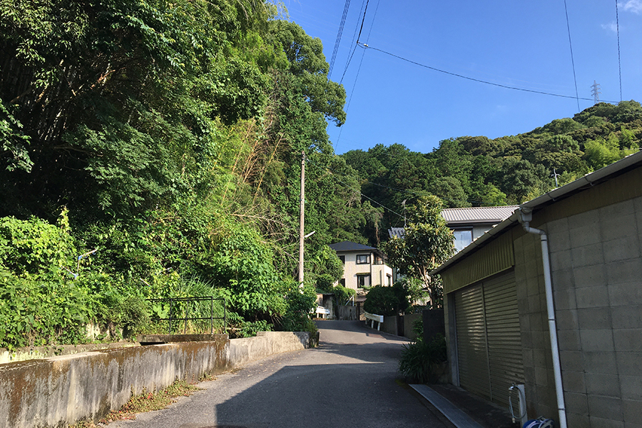 小石木町住宅街2