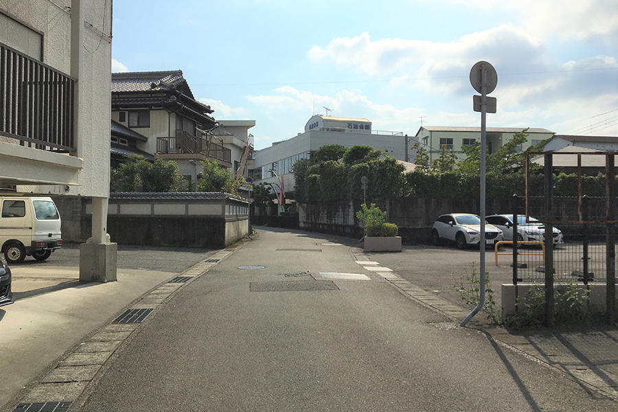 大原町住宅街