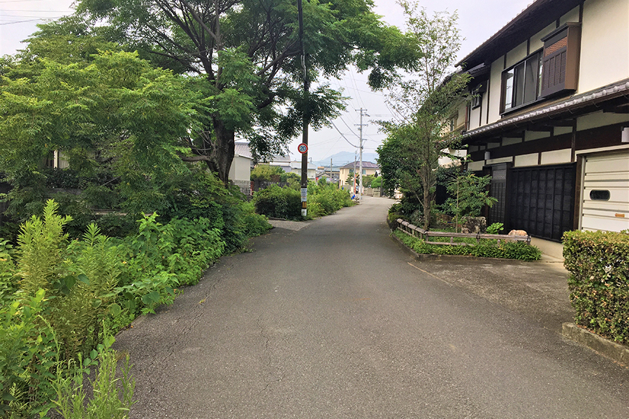 若草町住宅街