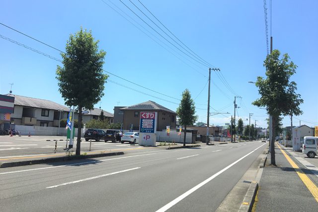 【家族をまるっとサポート！】 朝倉横町周辺