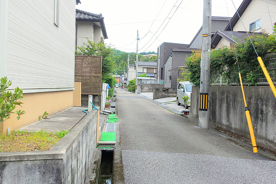 針木東町住宅地