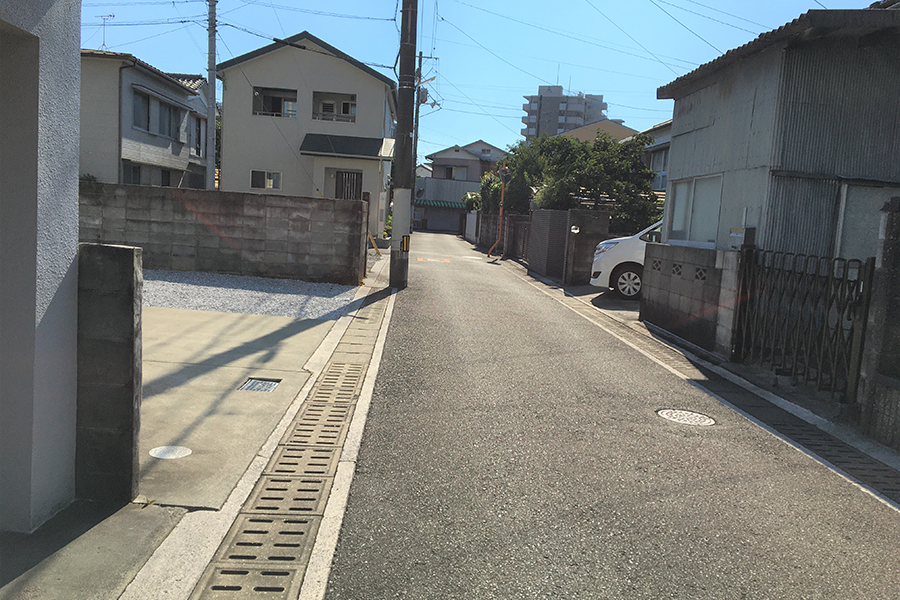 東城山町住宅街
