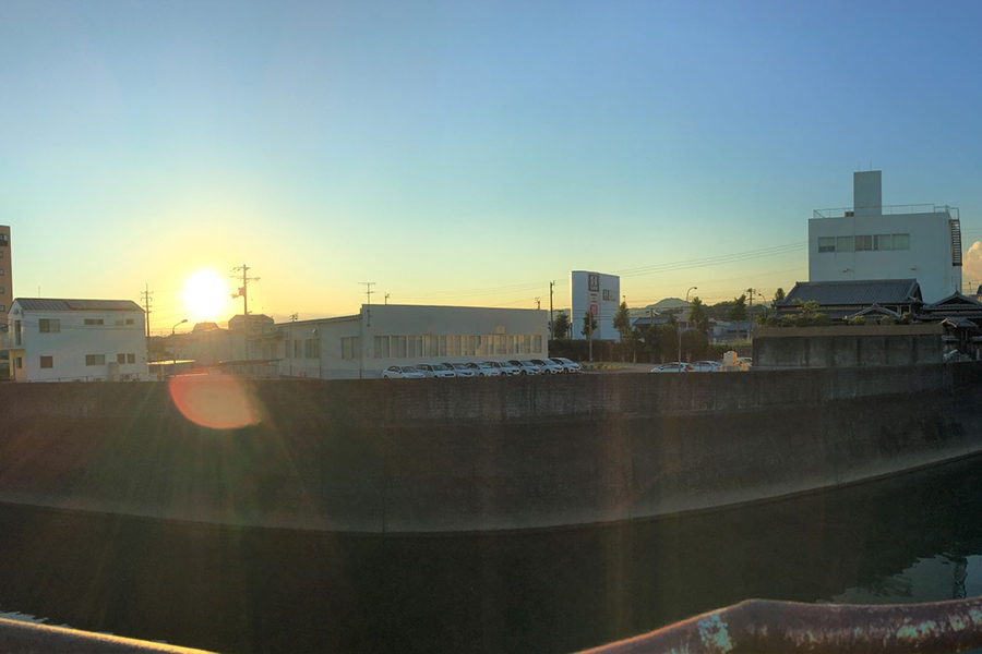 夕暮れ1