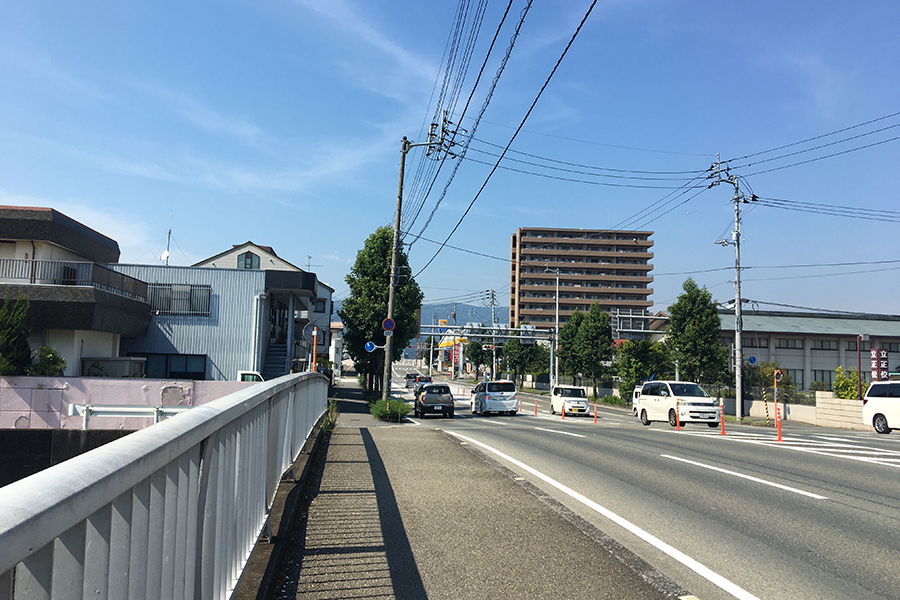 東石立町周辺