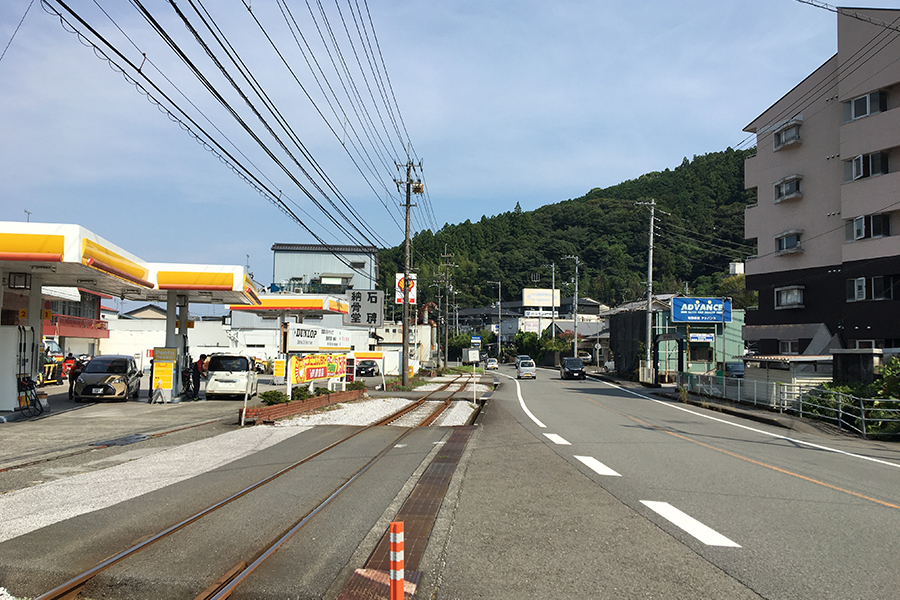 路面電車線路