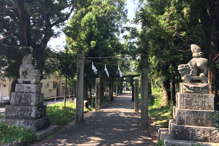 朝倉神社1