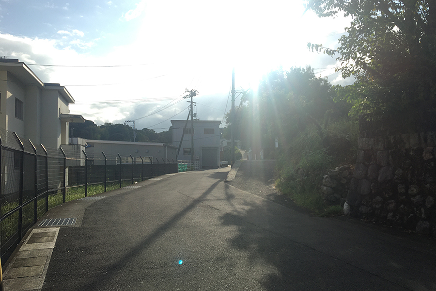 朝倉丁住宅街2