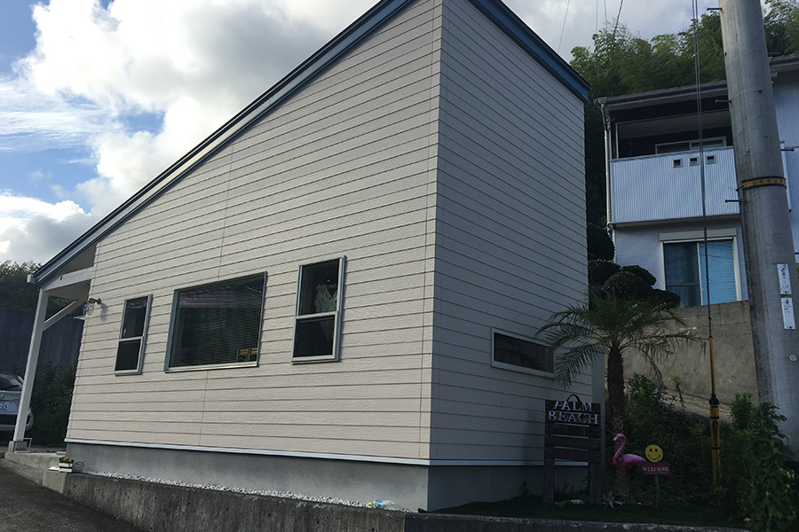 レザークラフト教室Palm Beach1