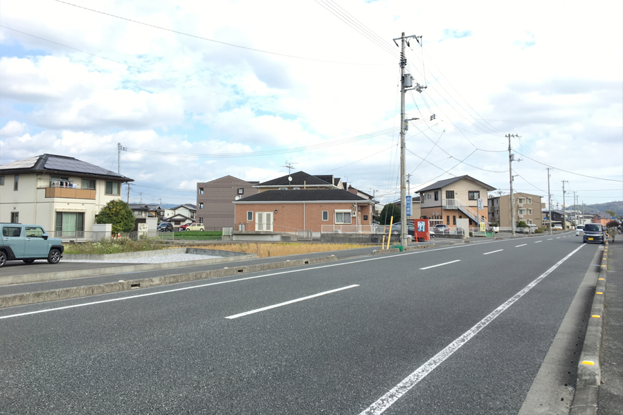 朝倉本町 1丁目付近